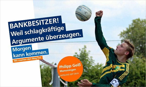 Bankbesitzer Philipp Geiß Bankbesitzer Philipp Geiß