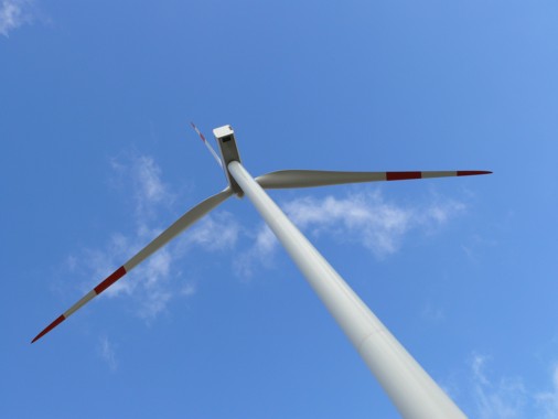 Windkraftanlage Hoppberg 1- VR-Bank Memmingen eG