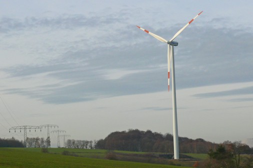 Grossbild Windkraftanlage Hoppberg 2