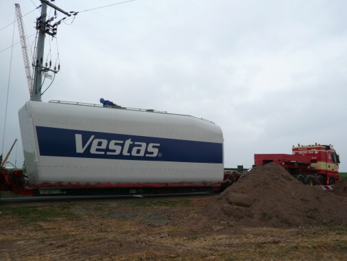 Vestas Windkraftanlage Lohberg