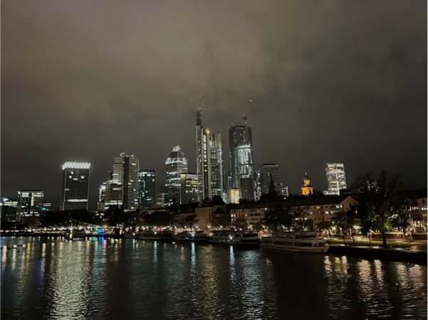 Lehrfahrt Frankfurt