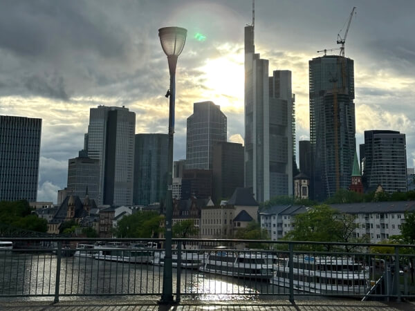 Lehrfahrt Frankfurt