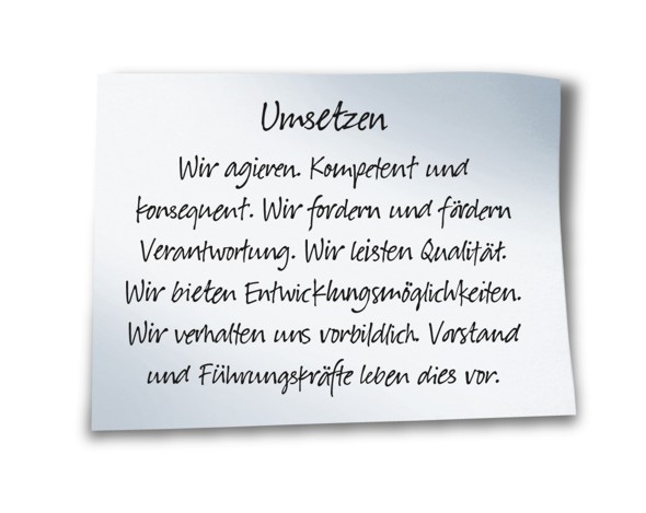 Umsetzen